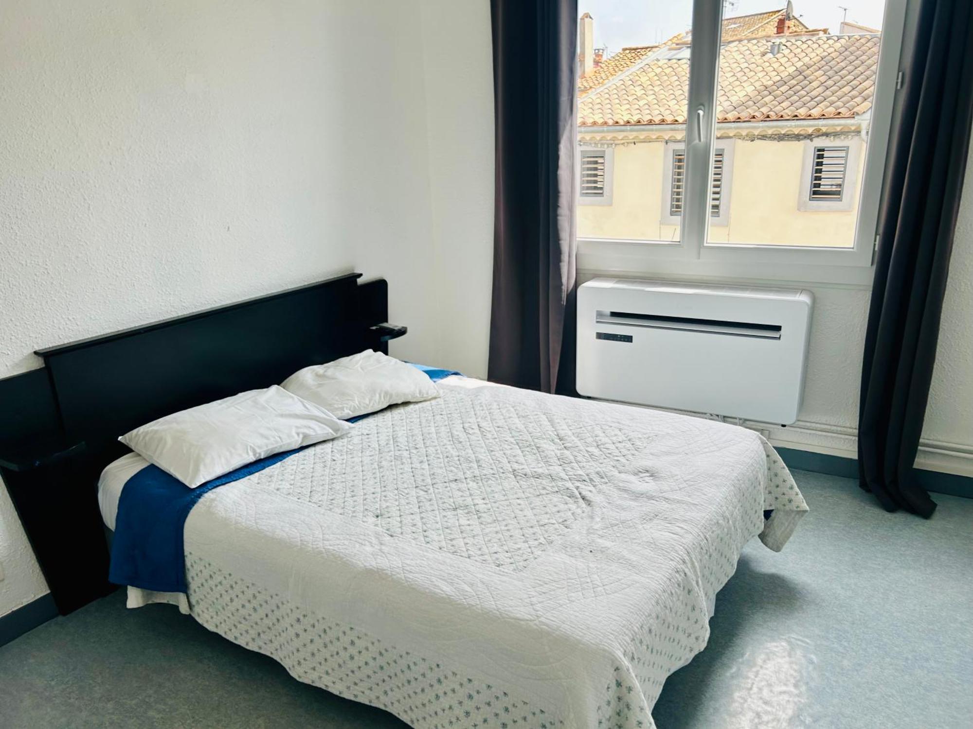 Hotel L'Acropole Nissan-lez-Enserune Zewnętrze zdjęcie